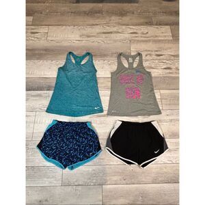 Nike shorts and tank top bundle size XS/S